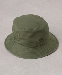 LACOSTE | 【LACOSTE】バイウォッシュワンポイントハット L1358(ハット)