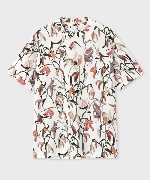 【Paul Smith】半袖Tシャツ ボタニカルイニシャルプリント Paul Smith】半袖Tシャツ ボタニカルイニシャルプリント Tシャツ