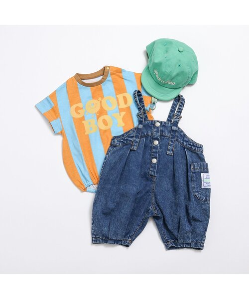 BREEZE（ブリーズ）の「【Bpop】カラフルツイルベビーキャップ（キャップ・キッズ・アイボリー/ミント/オレンジ・46/50）」の19枚目の写真