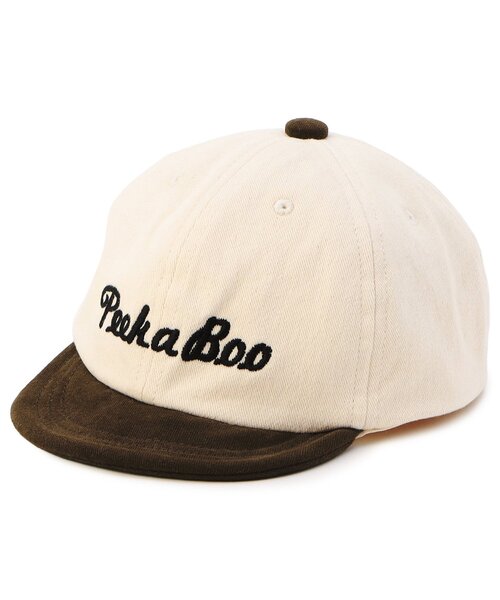 BREEZE（ブリーズ）の「【Bpop】カラフルツイルベビーキャップ（キャップ・キッズ・アイボリー/ミント/オレンジ・46/50）」の14枚目の写真