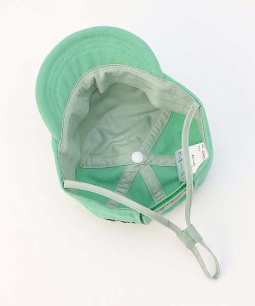 BREEZE（ブリーズ）の「【Bpop】カラフルツイルベビーキャップ（キャップ・キッズ・アイボリー/ミント/オレンジ・46/50）」の8枚目の写真