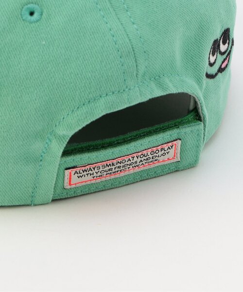 BREEZE（ブリーズ）の「【Bpop】カラフルツイルベビーキャップ（キャップ・キッズ・アイボリー/ミント/オレンジ・46/50）」の7枚目の写真