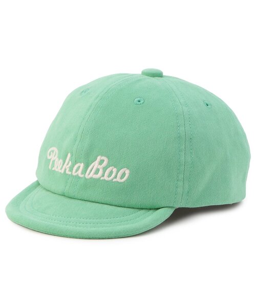 BREEZE（ブリーズ）の「【Bpop】カラフルツイルベビーキャップ（キャップ・キッズ・アイボリー/ミント/オレンジ・46/50）」の10枚目の写真