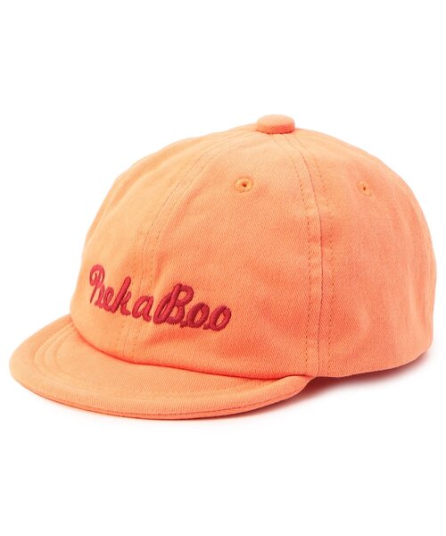 BREEZE（ブリーズ）の「【Bpop】カラフルツイルベビーキャップ（キャップ・キッズ・アイボリー/ミント/オレンジ・46/50）」の12枚目の写真