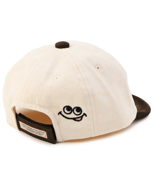 BREEZE（ブリーズ）の「【Bpop】カラフルツイルベビーキャップ（キャップ・キッズ・アイボリー/ミント/オレンジ・46/50）」の13枚目の写真