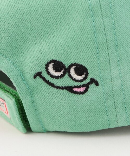 BREEZE（ブリーズ）の「【Bpop】カラフルツイルベビーキャップ（キャップ・キッズ・アイボリー/ミント/オレンジ・46/50）」の4枚目の写真