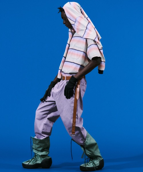 LOOSE FIT PIGMENT DYE 5P JEAN（デニムパンツ）｜BAL（バル）の