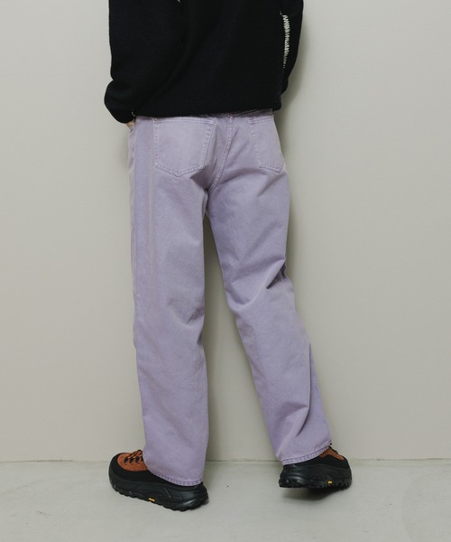 LOOSE FIT PIGMENT DYE 5P JEAN（デニムパンツ）｜BAL（バル）の