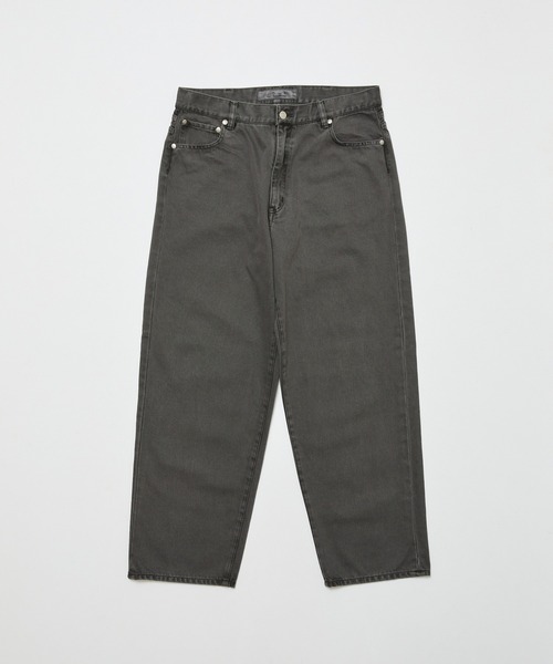 パンツ BAL LOOSE FIT PIGMENT DYE 5P JEAN CARBON LOOSE FIT PIGMENT DYE 5P JEAN / baloriginal dot comme