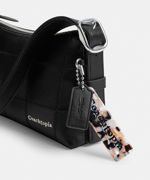 COACHTOPIA アルター/エゴ チェッカーボードスモールショルダー Alter/Ego Small Shoulder Bag In Checkerboard Upcrafted