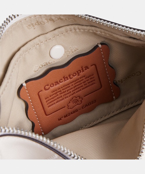 COACHTOPIA アルター/エゴ チェッカーボードスモールショルダー オルター/エゴ スモール ショルダー バッグ・チェッカーボード