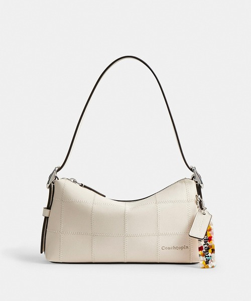 Coachtopia(コーチトピア)の「オルター/エゴ スモール ショルダー バッグ・チェッカーボード アップクラフト レザー(ショルダーバッグ・レディース・ホワイト系その他/ブラック系その他/ピンク系その他/マルチ/ブラウン系その他・ONE)」の13枚目の写真