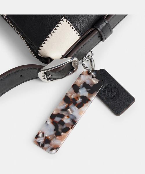 COACH☆レザー ショルダーバッグ オルター/エゴ スモール ショルダー バッグ・チェッカーボード