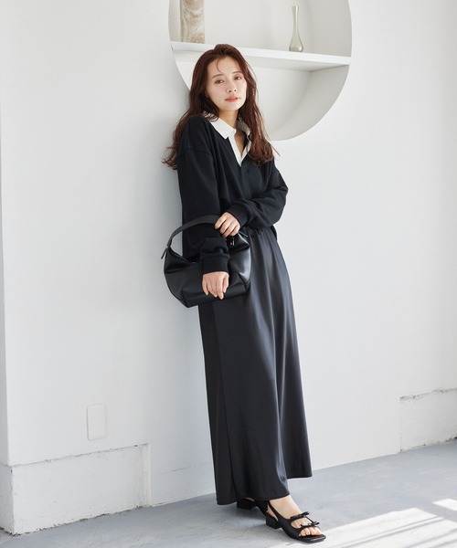 mysty woman(ミスティウーマン)の「ワンショルダーBAG 453136(ショルダーバッグ・レディース・ホワイト/ブラック/グリーン系その他/ブラウン系その他・FREE)」の10枚目の写真