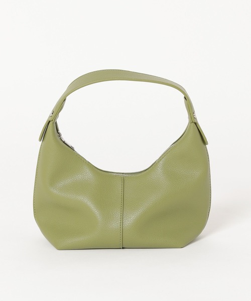 mysty woman(ミスティウーマン)の「ワンショルダーBAG 453136(ショルダーバッグ・レディース・ホワイト/ブラック/グリーン系その他/ブラウン系その他・FREE)」の6枚目の写真