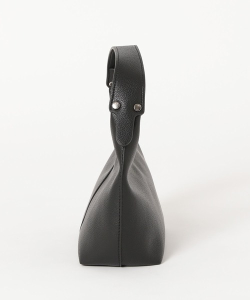 mysty woman(ミスティウーマン)の「ワンショルダーBAG 453136(ショルダーバッグ・レディース・ホワイト/ブラック/グリーン系その他/ブラウン系その他・FREE)」の5枚目の写真