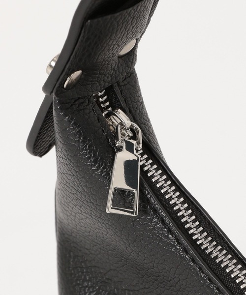 mysty woman(ミスティウーマン)の「ワンショルダーBAG 453136(ショルダーバッグ・レディース・ホワイト/ブラック/グリーン系その他/ブラウン系その他・FREE)」の17枚目の写真