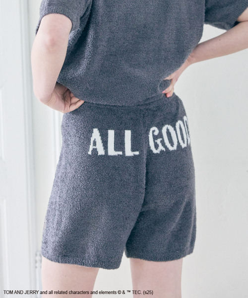 TOM and JERRY/トムとジェリー】トムジェリもこもこルームウェアハーフ