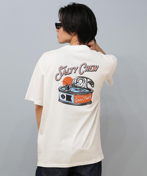 セール】SALTY CREW/ソルティークルー 半袖Tシャツ バックプリント 55