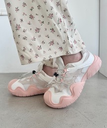 SOLLON. | ボリュームソールラインドロストスニーカーサンダル(スニーカー)