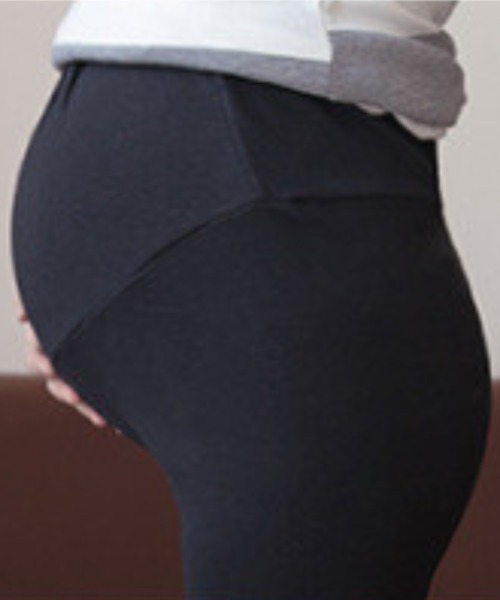 Mela（メラ）の「【マタニティ】裏ボアレギンス（レギンス/スパッツ・レディース・ライトグレー・L）」の19枚目の写真