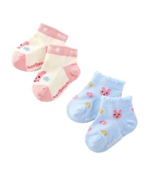 HOT BISCUITS（ホットビスケッツ）の「ローカット ソックスパック2足セット（ソックス/靴下）」