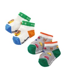 HOT BISCUITS（ホットビスケッツ）の「ローカット ソックスパック2足セット（ソックス/靴下）」