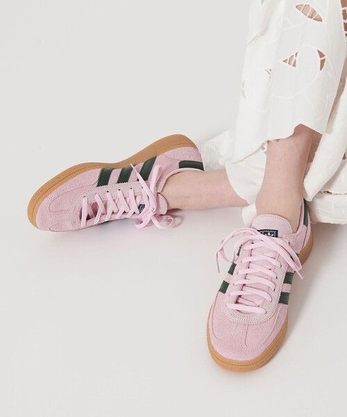 adidas Originals＞ウィメンズ HANDBALL SPEZIAL/スニーカー