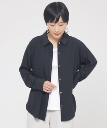 【接触冷感】【吸水速乾】【UV対策】【ウォッシャブル】kireriシャツブラウス