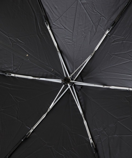 COLONY 2139（コロニートゥーワンスリーナイン）の「UVペールトライカラー55cm折傘（折りたたみ傘・レディース・グレー/ベージュ・FREE）」の8枚目の写真