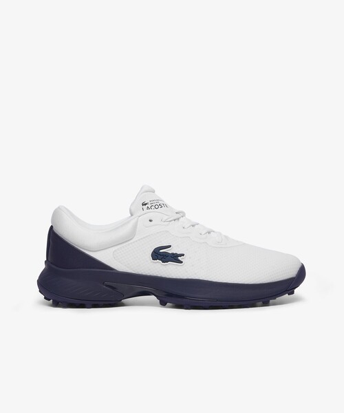 LACOSTE(ラコステ)の「メンズ GOLF POINT 125 1 SMA(スニーカー・メンズ・ホワイト×ホワイト/ホワイト×ネイビー・28.0cm/27.0cm/26.0cm/26.5cm/25.5cm/25.0cm/28.5cm)」の2枚目の写真