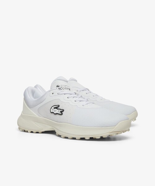 LACOSTE(ラコステ)の「メンズ GOLF POINT 125 1 SMA(スニーカー・メンズ・ホワイト×ホワイト/ホワイト×ネイビー・28.0cm/27.0cm/26.0cm/26.5cm/25.5cm/25.0cm/28.5cm)」の3枚目の写真