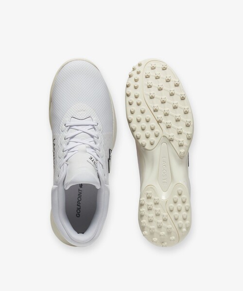 LACOSTE(ラコステ)の「メンズ GOLF POINT 125 1 SMA(スニーカー・メンズ・ホワイト×ホワイト/ホワイト×ネイビー・28.0cm/27.0cm/26.0cm/26.5cm/25.5cm/25.0cm/28.5cm)」の5枚目の写真