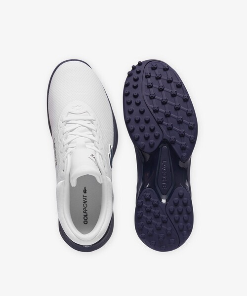LACOSTE(ラコステ)の「メンズ GOLF POINT 125 1 SMA(スニーカー・メンズ・ホワイト×ホワイト/ホワイト×ネイビー・28.0cm/27.0cm/26.0cm/26.5cm/25.5cm/25.0cm/28.5cm)」の10枚目の写真