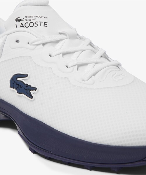 LACOSTE(ラコステ)の「メンズ GOLF POINT 125 1 SMA(スニーカー・メンズ・ホワイト×ホワイト/ホワイト×ネイビー・28.0cm/27.0cm/26.0cm/26.5cm/25.5cm/25.0cm/28.5cm)」の12枚目の写真