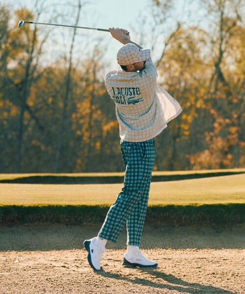 LACOSTE(ラコステ)の「メンズ GOLF POINT 125 1 SMA(スニーカー・メンズ・ホワイト×ホワイト/ホワイト×ネイビー・28.0cm/27.0cm/26.0cm/26.5cm/25.5cm/25.0cm/28.5cm)」の13枚目の写真