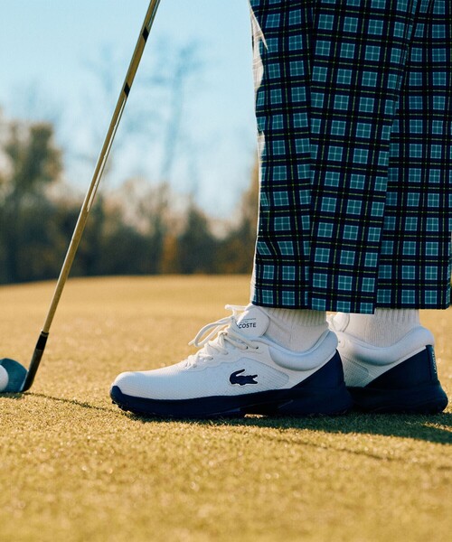 LACOSTE(ラコステ)の「メンズ GOLF POINT 125 1 SMA(スニーカー・メンズ・ホワイト×ホワイト/ホワイト×ネイビー・28.0cm/27.0cm/26.0cm/26.5cm/25.5cm/25.0cm/28.5cm)」の14枚目の写真