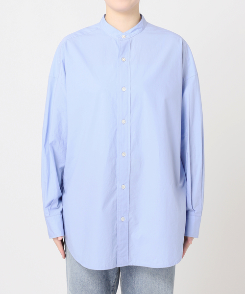 ≪追加≫ラウンドテールLONGシャツ（シャツ/ブラウス）｜FRAMeWORK  