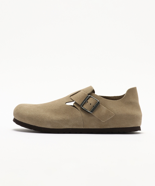 BIRKENSTOCK (ビルケンシュトック) LONDON LEVE Taupe（サンダル