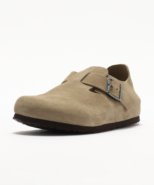 BIRKENSTOCK (ビルケンシュトック) LONDON LEVE Taupe（サンダル