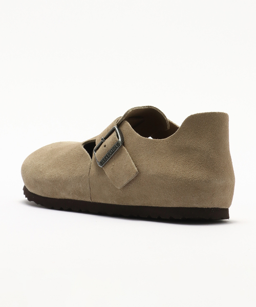 BIRKENSTOCK（ビルケンシュトック）の「BIRKENSTOCK (ビルケンシュトック)  LONDON LEVE Taupe（サンダル・メンズ・ベージュ・43/42/41）」の3枚目の写真