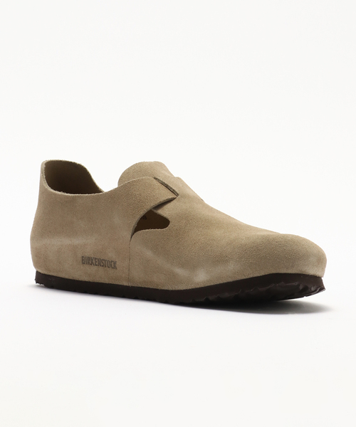 BIRKENSTOCK（ビルケンシュトック）の「BIRKENSTOCK (ビルケンシュトック)  LONDON LEVE Taupe（サンダル・メンズ・ベージュ・43/42/41）」の5枚目の写真