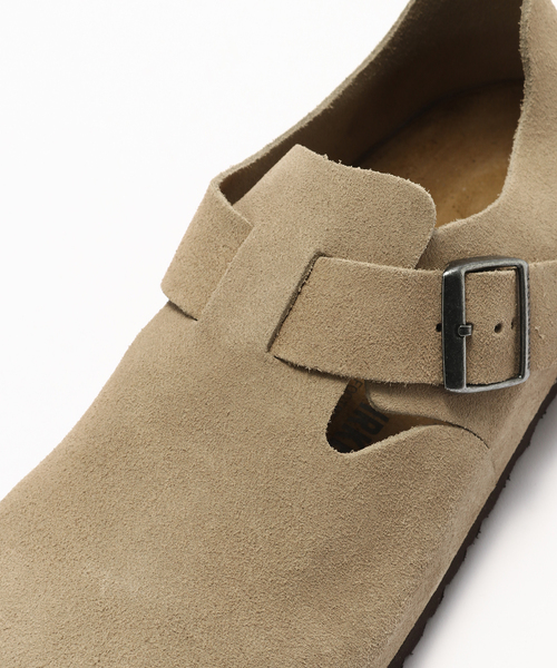 BIRKENSTOCK（ビルケンシュトック）の「BIRKENSTOCK (ビルケンシュトック)  LONDON LEVE Taupe（サンダル・メンズ・ベージュ・43/42/41）」の6枚目の写真