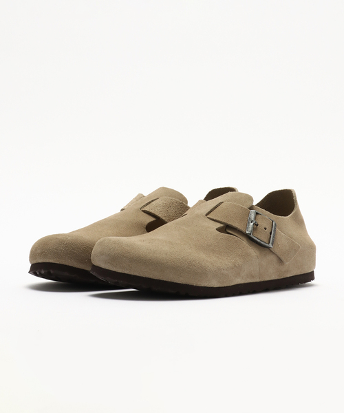 BIRKENSTOCK（ビルケンシュトック）の「BIRKENSTOCK (ビルケンシュトック)  LONDON LEVE Taupe（サンダル・メンズ・ベージュ・43/42/41）」の7枚目の写真