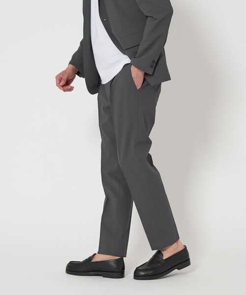 WEB限定 WARDROBE SMART】グリッドメッシュ セットアップ