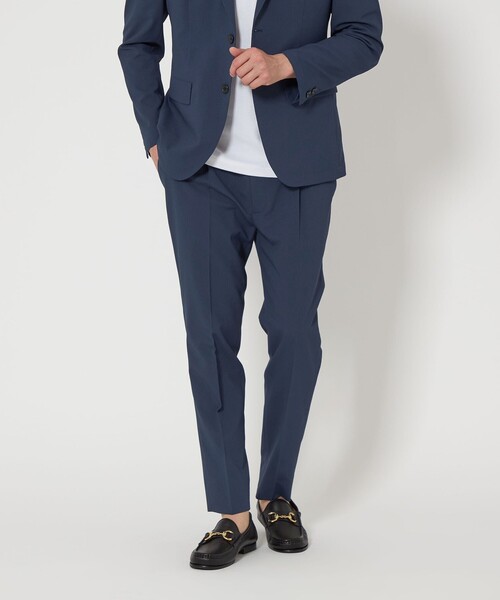 WEB限定 WARDROBE SMART】グリッドメッシュ セットアップ