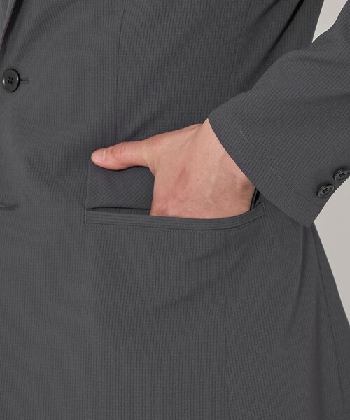WEB限定 WARDROBE SMART】グリッドメッシュ セットアップ