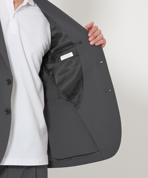 ユナイテッドアローズ　メッシュセットアップ WEB限定 WARDROBE SMART】グリッドメッシュ セットアップ