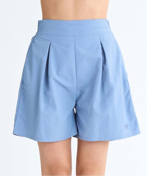 ROXY（ロキシー）の「SWEET HEAVEN SHORTS /ロキシー撥水加工水陸両用タック入りショートパンツ（水着）（水着・レディース・イエロー/ブラック/ブラック系その他・MEDIUM/LARGE/SMALL）」の18枚目の写真