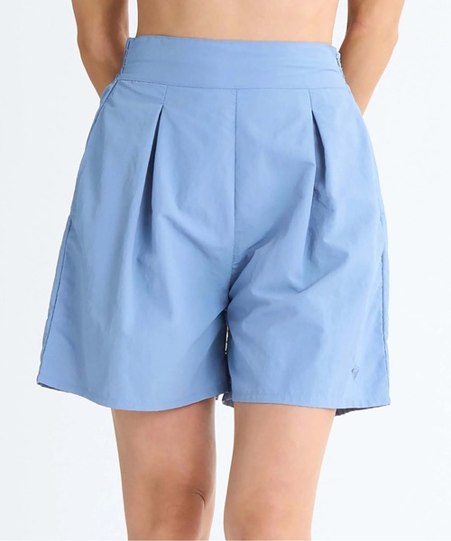 ROXY（ロキシー）の「SWEET HEAVEN SHORTS /ロキシー撥水加工水陸両用タック入りショートパンツ（水着）（水着・レディース・イエロー/ブラック/ブラック系その他・MEDIUM/LARGE/SMALL）」の20枚目の写真